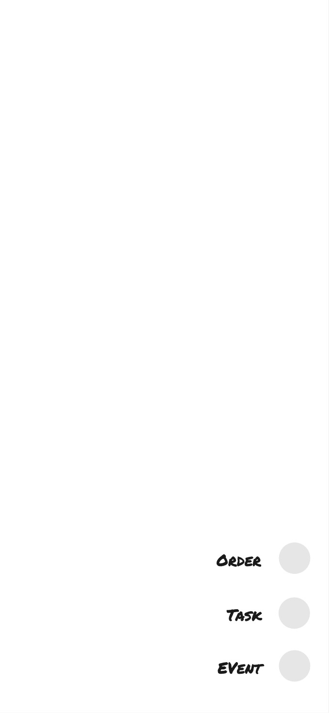 A sketch of a user interface to add an event.