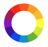 Color contrast's logo