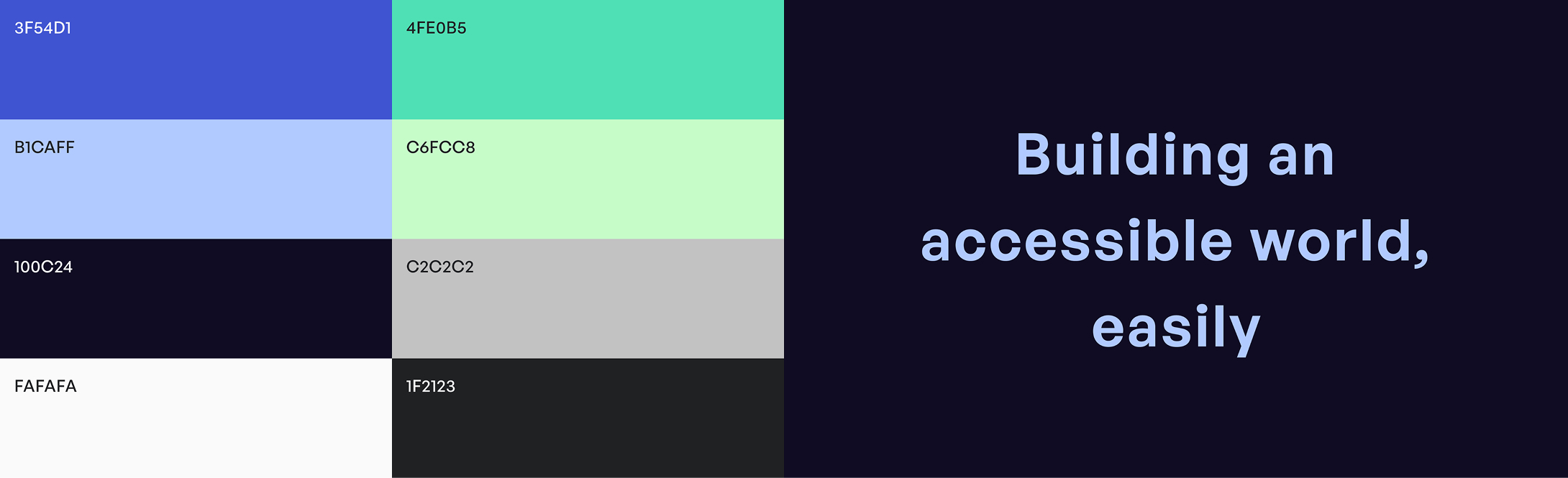 Brand colors for Opal.