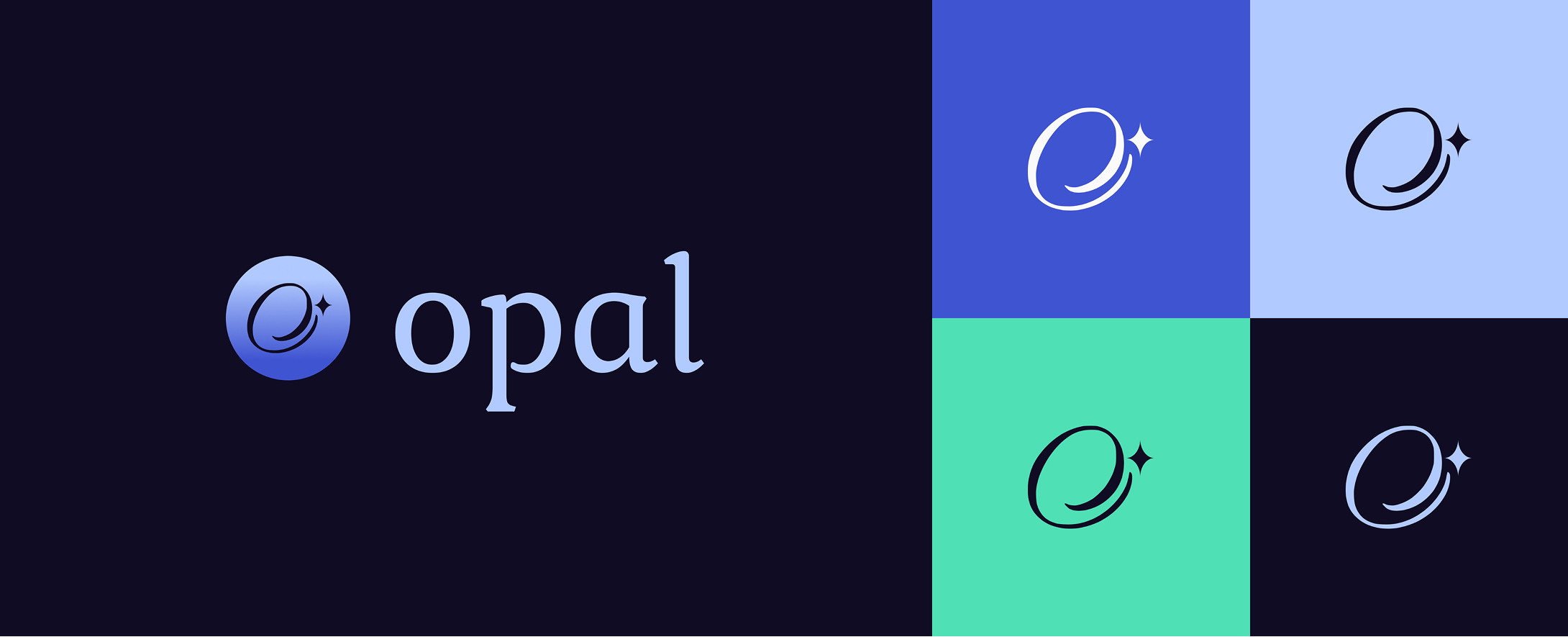 Logos for Opal.